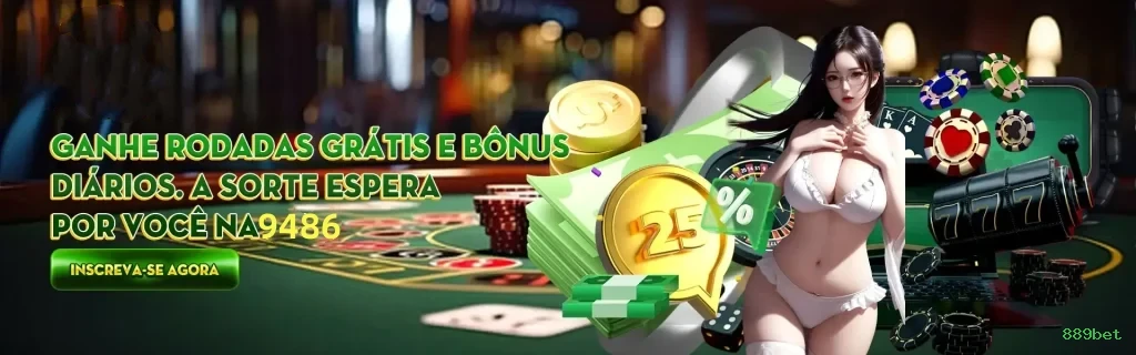 Bônus de boas-vindas 889bet